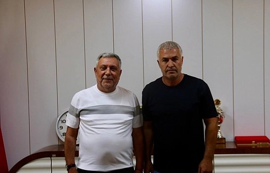Şerafettin Yıldırım'dan Başkan Toprak'a hayırlı olsun ziyareti