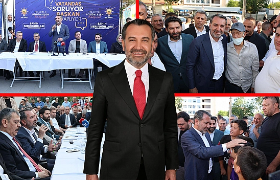 Şerifoğulları: 'Ayrım gözetmeden hizmet götürüyoruz'