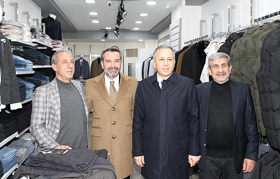 Şerifoğulları: Aziz Şehrimizde Sayın Bakanımızı Ağırlamanın Mutluluğunu Yaşadık