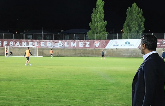 Şerifoğulları: 'Elazığ olarak tek yürek takımımızla omuz omuza bir zafer yazalım'