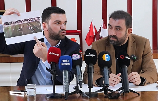 Şerifoğulları: Elazığspor'umuzun haklarını savunacağız