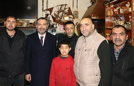 Şerifoğulları: Hemşehrilerimizle Omuz Omuza Vererek, Şehrimizin Büyümesini Sürdüreceğiz