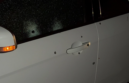 Seyir Halinde Taranan Otomobildeki Yaralılardan 2 Kişi Hayatını Kaybetti