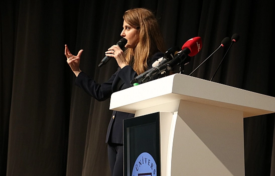 Show TV ana haber spikeri Pınar Erbaş Ersoy, Elazığlılarla bir araya geldi
