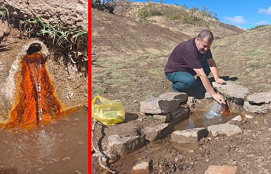 Şifa arayanların durağı: Elazığ'da gizli su kaynağı