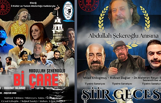 ' Şiir ve tiyatro gecesi '
