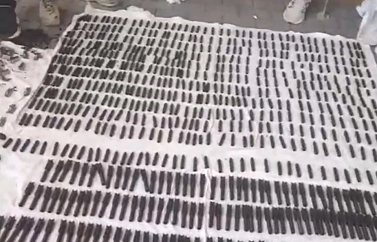 Silah kaçakçılığına büyük darbe