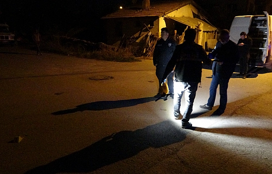 Silahlı Kavga: 1 Yaralı