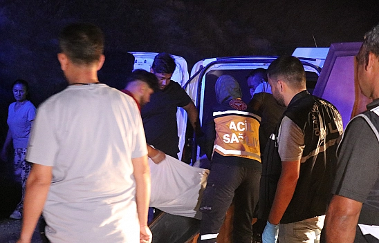 Silahlı kavga kanlı bitti! 1 ölü, 3 yaralı
