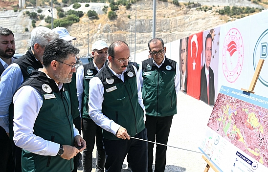 Silvan Barajı'nda hedef Eylül 2027! 2 Milyon 350 Bin dekar arazi suya kavuşacak