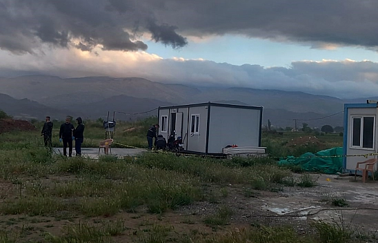 Sır Cinayet: Konteynerde Öldürüldü