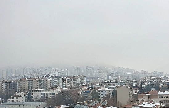 Sis Elazığ'ı etkisi altına aldı