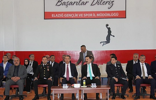 Sivrice'de 19 Mayıs Atatürk'ü Anma Gençlik ve Spor Bayramı kutlandı
