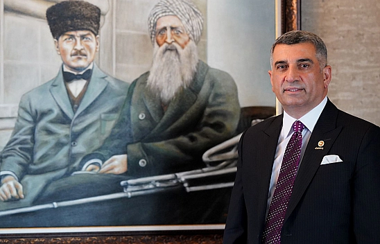 Sizi, olmadığınızla itham edenler…