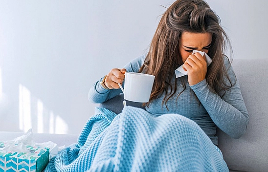 Soğuk Havalara Karşı Kış Çayı Tüketimi!