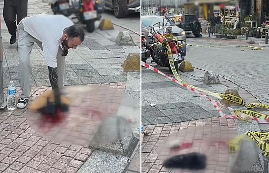 Sokak ortasında kurşunlandı! Bakın kimin oğlu çıktı