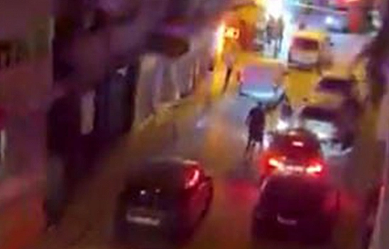 Sokak ortasında silahlı çatışma: 5 yaralı