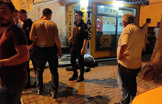 Sokak ortasında vahşet