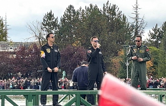SOLOTÜRK, 29 Ekim'de Eskişehir Semalarındaydı