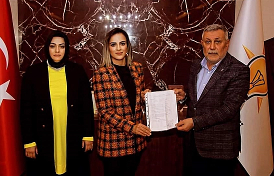 Sönmez, Belediye Meclis Üyeliği Aday Adaylığı Başvurusunu Yaptı