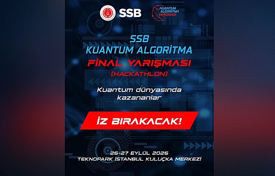SSB Kuantum Algoritma Yarışması'nda final heyecanı