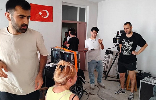 Start verildi: Elazığ'da film çekimine başlandı