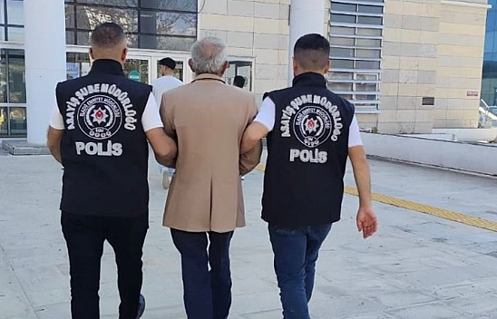 Suç makinası Elazığ'da yakalandı