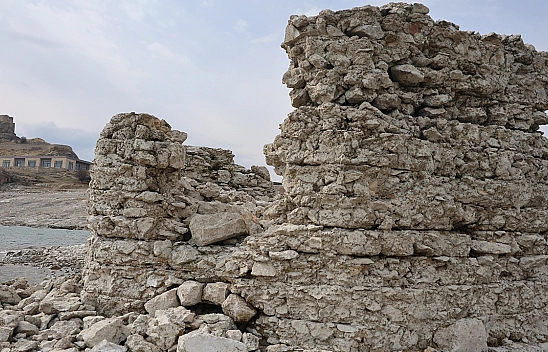 Sular çekildi tarih ortaya çıktı