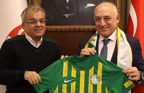 'Süper Kupa maçı Şanlıurfa'ya hayırlı olsun'