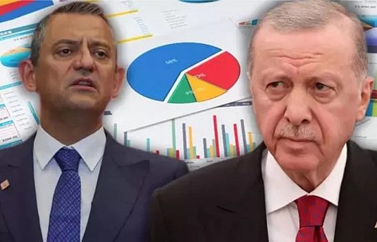 Suriye'deki gelişmelerin ardından ilk seçim anketi! AK Parti yükselişe geçti