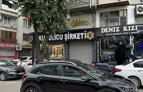 Suriyeli Kuyumcudan Büyük Vurgun! Altınları Alıp Sırra Kadem Bastı!