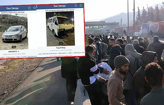 'Suriyeliden acil satılık' ilanları, piyasaları hareketlendirdi!