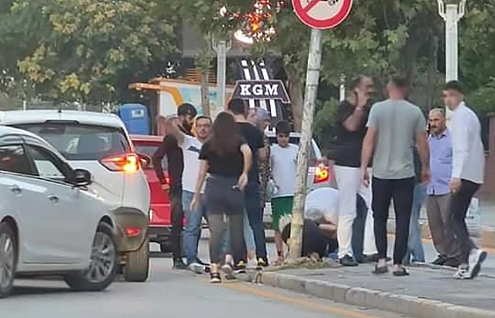 Elazığ'da Sürücü ve Yayanın Dikkatsizliği Kazaya Neden Oldu