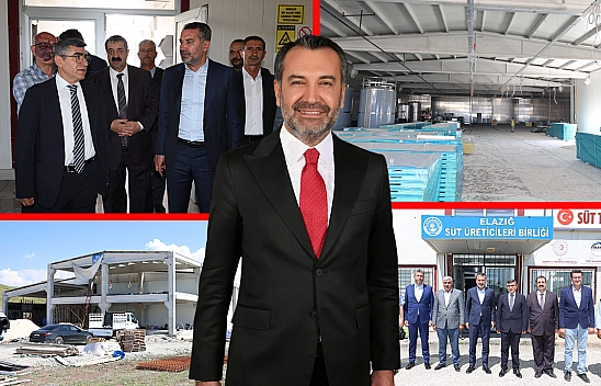 Süt üreticisi ve istihdama büyük destek