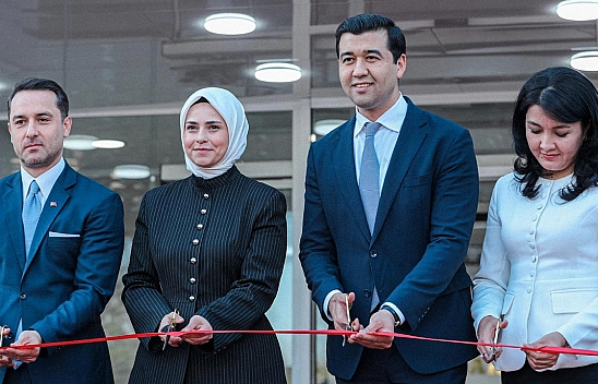 T3 Vakfı Özbekistan'da 'Bilim Taşkent Merkezi'ni hizmete açtı