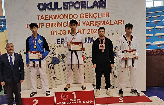 Taekwondo'da Elazığ'a büyük başarı