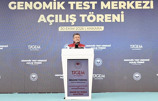 Tagem Lalahan Genomik Test Merkezi hizmete açıldı