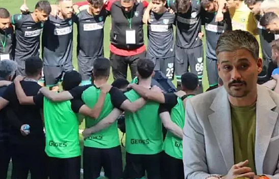 Takım maçı kazandı başkan istifa etti