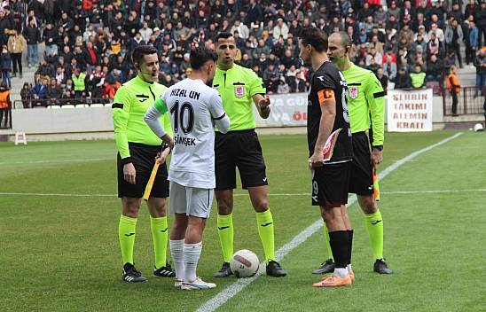 Takımlarımıza Antalya hakemleri