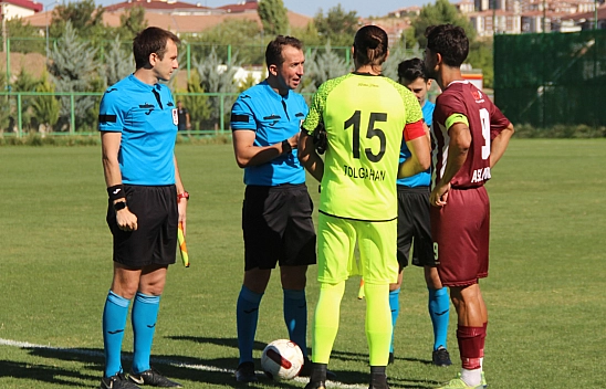 Takımlarımıza İzmir hakemleri