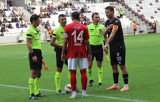 Takımlarımıza Samsun hakemleri