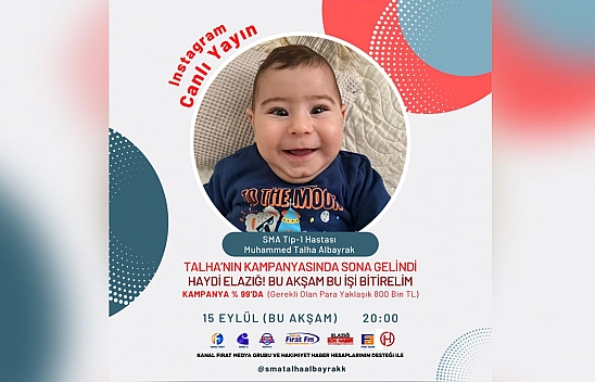 Talha'nın kampanyasında sona gelindi haydi Elazığ! Bu akşam bu işi bitirelim!