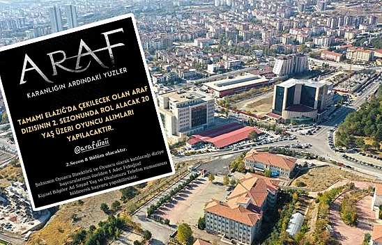 Tamamı Elazığ'da Çekilen Dizi 2'nci Sezona Hazırlanıyor!