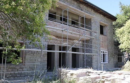 Tarihi Öğretmenevi kütüphane ve müzeye dönüşüyor