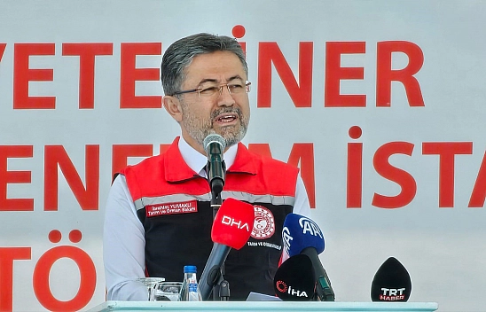 Tarım bakanı Yumaklı: Elazığ'da veteriner yol kontrolleri ve kurbanlık tedbirleri hazır