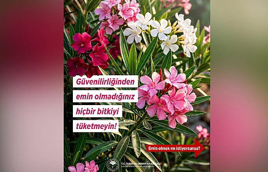 Tarım Bakanlığı'ndan bitki tüketiminde hayati uyarı