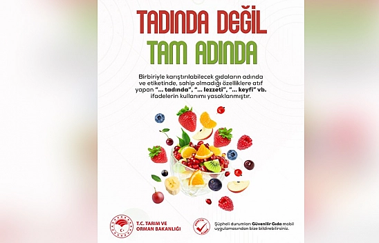 Tarım ve Orman Bakanlığı'ndan yeni düzenleme! Bu ifadeler artık kullanılamayacak