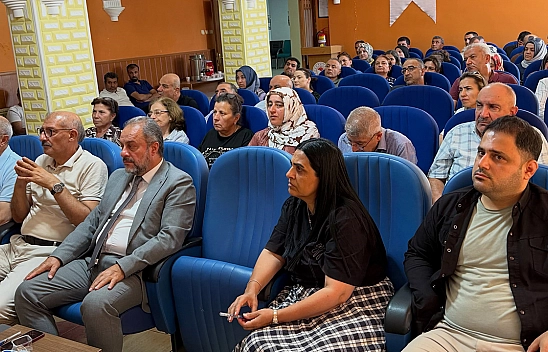 Tarım ve Orman Personeline Uyuşturucu Bağımlılığı eğitimi