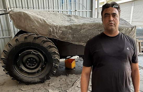 Tarımda devrim için Elazığ'dan çağrı: Elektrikli traktör için destek bekliyor