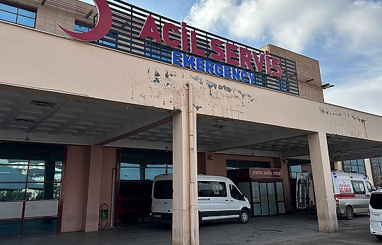 Tartıştığı Kişi Tarafından Önce Darp Edildi Sonra Silahla Yaralandı